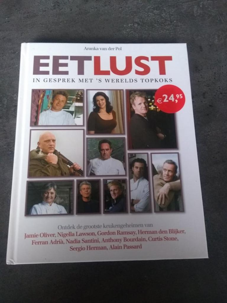 eetlust, Boeken, Kookboeken, Ophalen of Verzenden, Aranka van der Pol