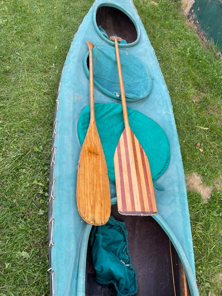Cano gatz ohio, Watersport en Boten, Kano's, Ophalen, Gebruikt, Canadese kano of Open kano, Met peddels