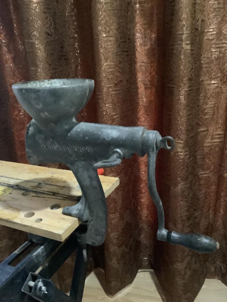 Hachoir à Viande Manuelle - Alexanderwerk (x 2), Ophalen, Gebruikt