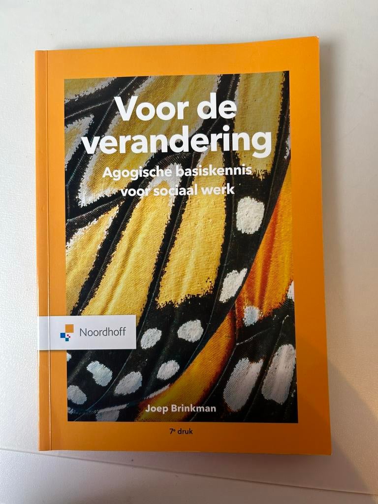 Joep Brinkman - Voor de verandering, Boeken, Wetenschap, Zo goed als nieuw, Ophalen of Verzenden