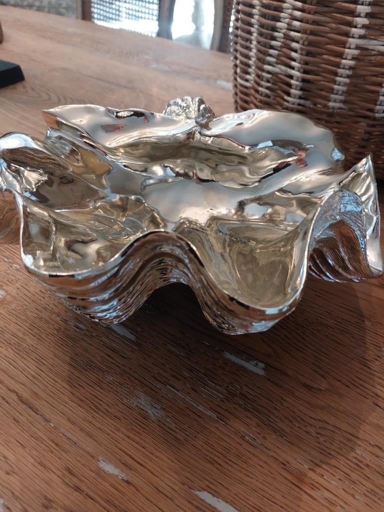 Prachtige schalen 2 stuks,collectiestukken, Ophalen