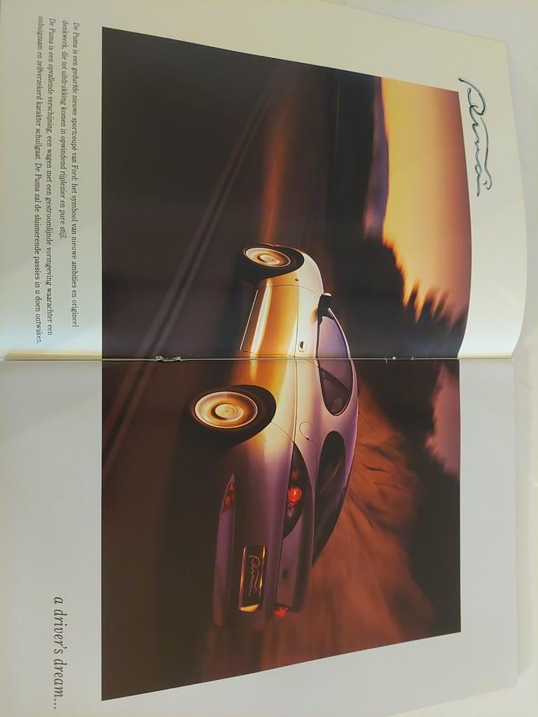 Puma, Livres, Autos | Brochures & Magazines, Enlèvement ou Envoi, Ford