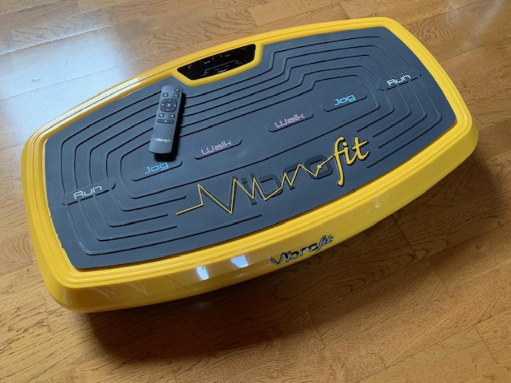 Vibrofit toestel, Ophalen, Overige materialen, Benen, Gebruikt