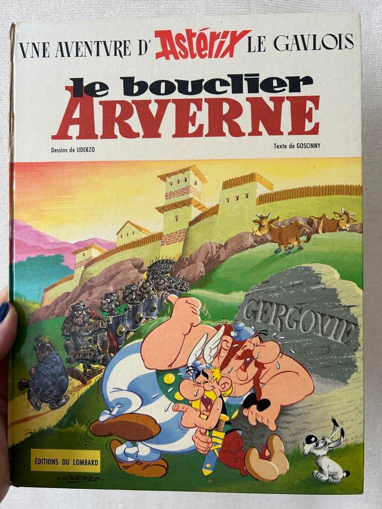 Asterix T11 Le Bouclier d’Arverne EO 1968, Livres, Enlèvement ou Envoi
