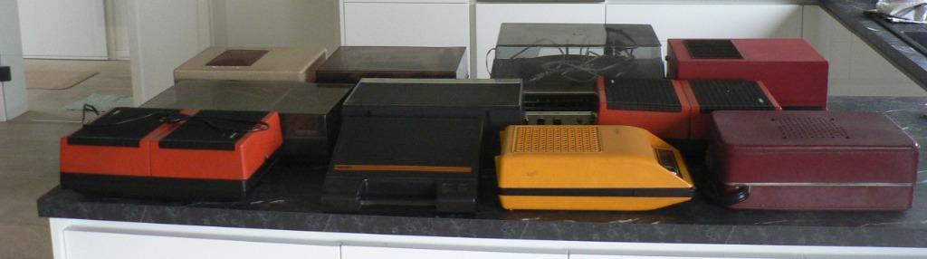 platenspeler pick-up jaren 50 retro 9 stuks, Audio, Tv en Foto, Platenspelers, Ophalen of Verzenden, Gebruikt, Platenspeler, Philips