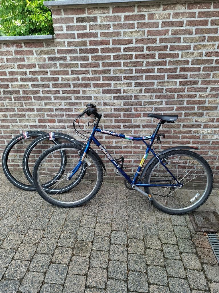 MTB/Mountainbike/Studentenfiets/2 extra nieuwe banden, Gebruikt, 26 inch, Meer dan 20 versnellingen, Ophalen