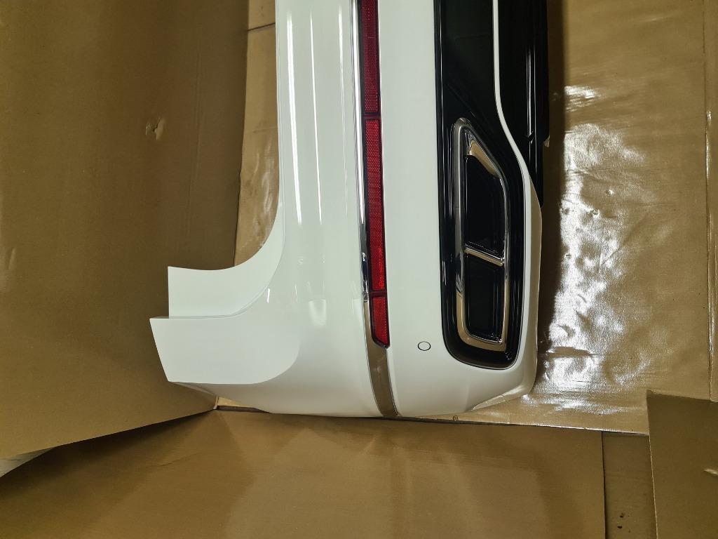 5NA807417 Pare-chocs Tiguan R-line Pare-chocs arrière Tiguan, Arrière, Volkswagen, Utilisé, Enlèvement ou Envoi