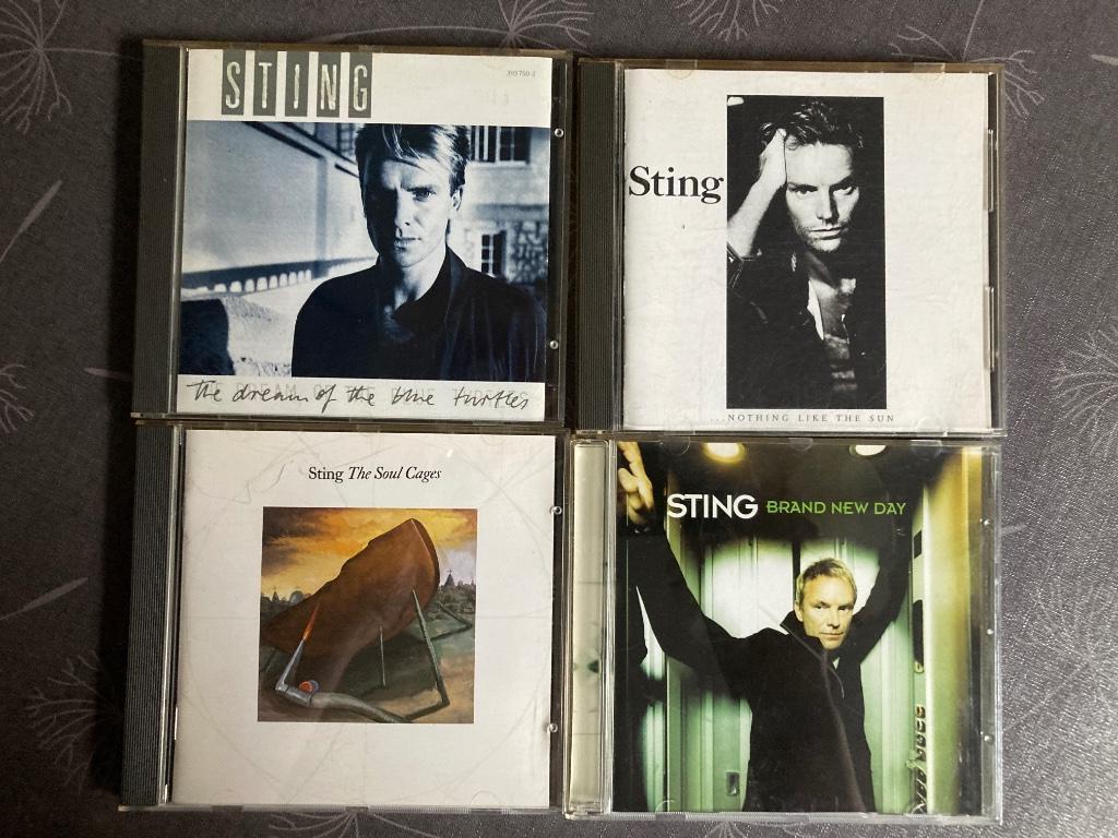 cds Sting, Ophalen of Verzenden, Gebruikt