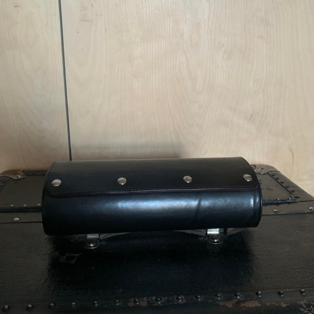 Étui à montres luxe noir 3 compartiments., Enlèvement ou Envoi, Comme neuf