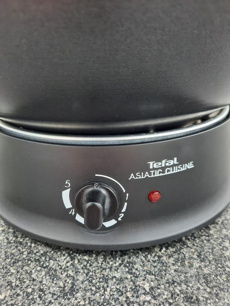 Elektrisch wok Tefal, Ophalen, Zo goed als nieuw