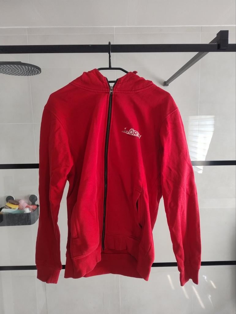 L'équipe cycliste Pull d'Autriche, Enlèvement ou Envoi, Comme neuf, Taille 48/50 (M)