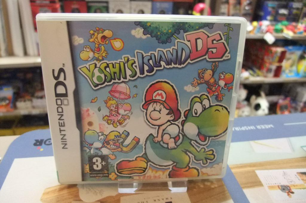 yoshi's island ds, Consoles de jeu & Jeux vidéo, Jeux | Nintendo DS, Nintendo, Enlèvement ou Envoi, 1 joueur, Utilisé