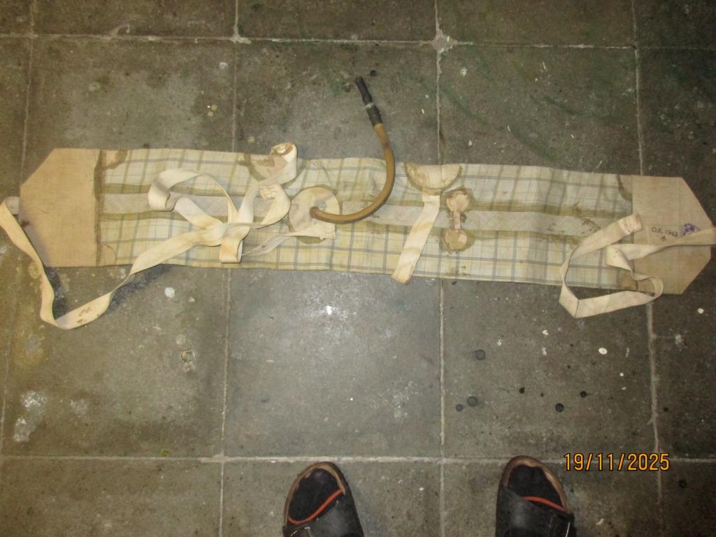 Bouée anglaise datée 43 original, Collections, Enlèvement ou Envoi, Armée de terre, Autres types