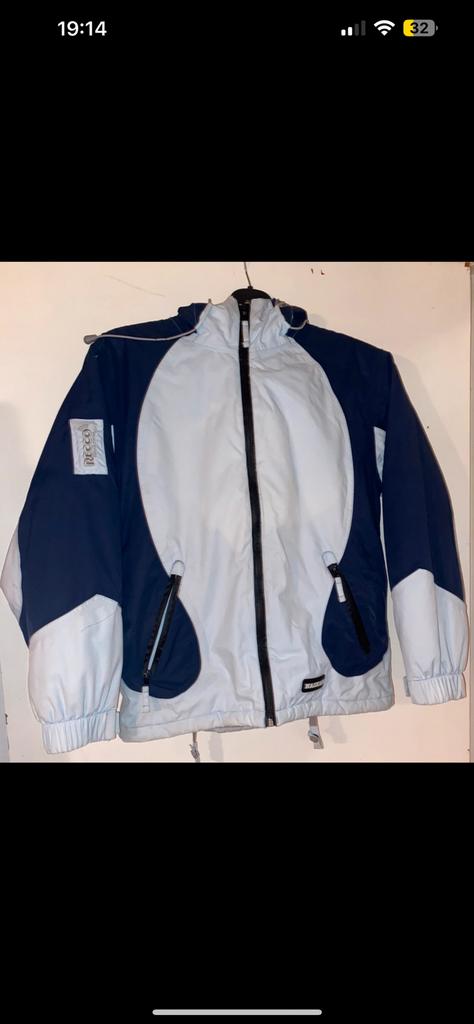 Skipak maat 164 – jas + broek – met RECCO veiligheidssysteem, Ophalen, Zo goed als nieuw