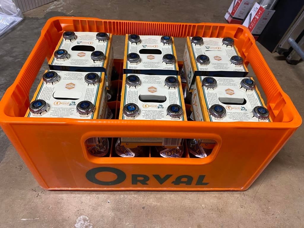 Casier d’Orval complet du 18/04/2019, Ophalen, Zo goed als nieuw