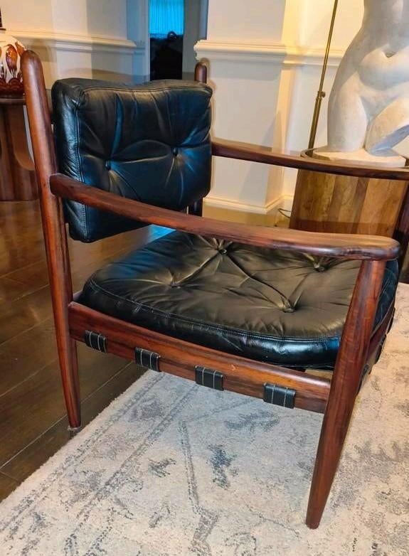 Fauteuil Eric Merthen, Enlèvement, Utilisé, Bois