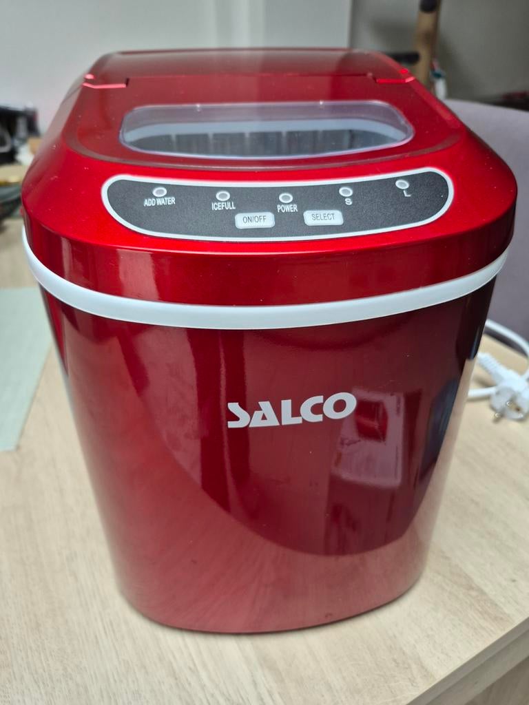 SALCO ijsblokjesmachine SEB-12 – met doos & handleiding, Elektronische apparatuur, IJsmachines, Ophalen