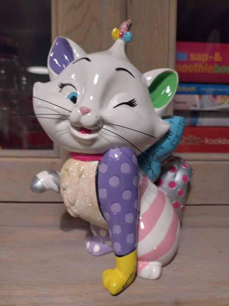Walt Disney Britto beeld Marie De Aristokatten, Ophalen of Verzenden, Overige figuren, Zo goed als nieuw, Beeldje of Figuurtje
