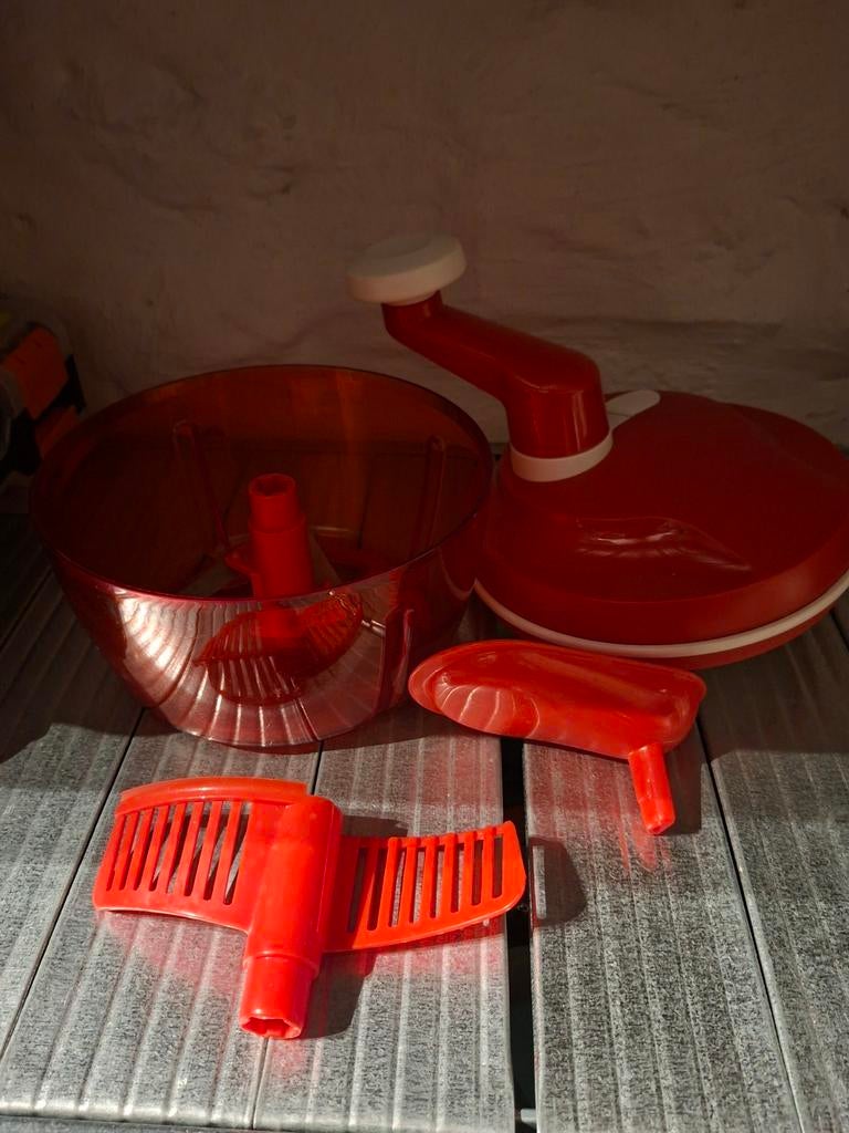 Tupperware quick chef, Ophalen of Verzenden, Zo goed als nieuw