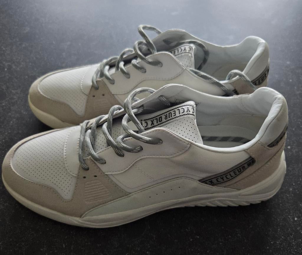 Sneaker Cycleur DLX taille 42 en parfait état, Enlèvement ou Envoi, Neuf, Blanc