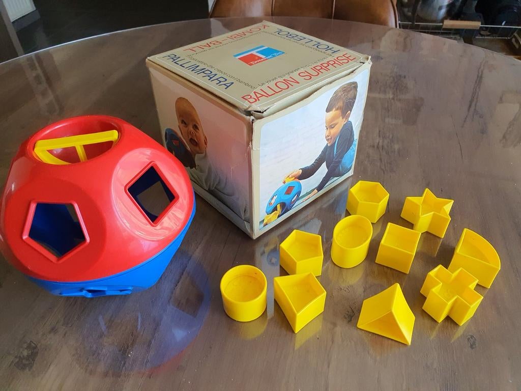 Tupperware toys 1969, Ophalen
