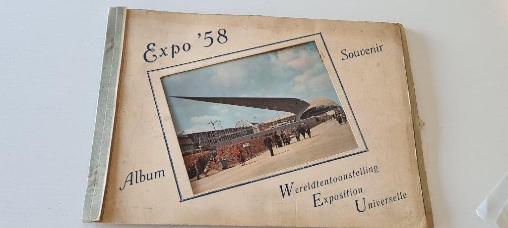 Expo 58 postkaarten souvenir album, Verzamelen, Ophalen of Verzenden