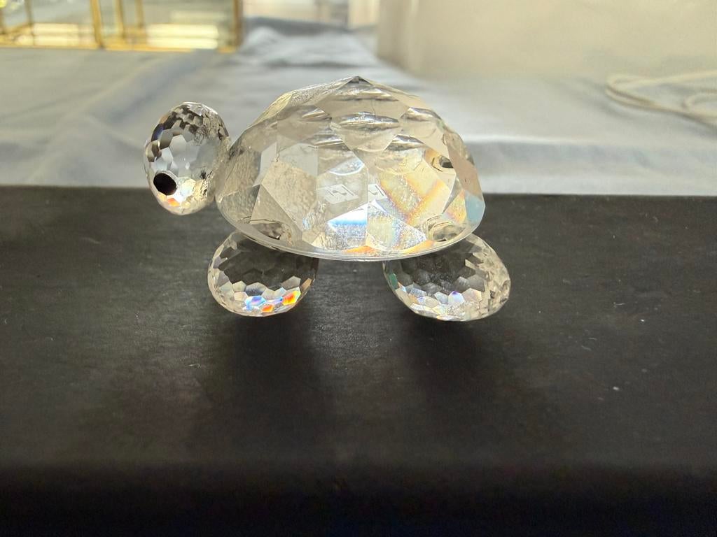 Swarovski schilpad, Verzamelen, Ophalen of Verzenden, Zo goed als nieuw, Figuurtje