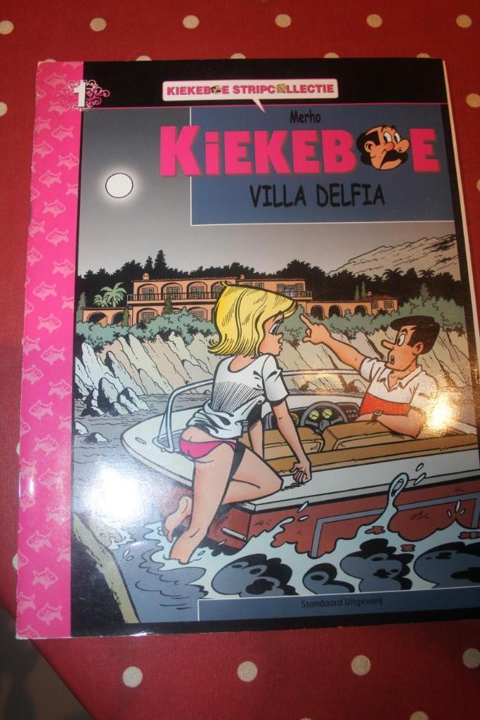 Kiekeboe stripcollectie, Plusieurs BD, Enlèvement ou Envoi, Merho, Comme neuf