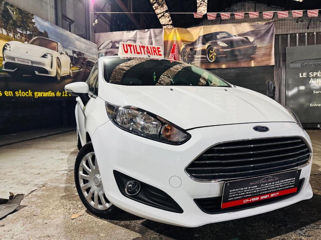 Ford Fiesta 1.5DCI Utilitaire Airco, Achat, Euro 6, Entreprise, Fiësta