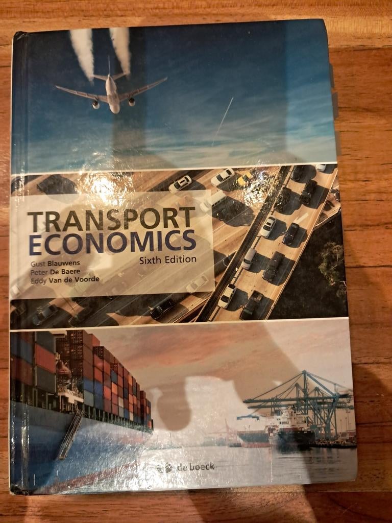 Transport economics, Ophalen of Verzenden, Gelezen