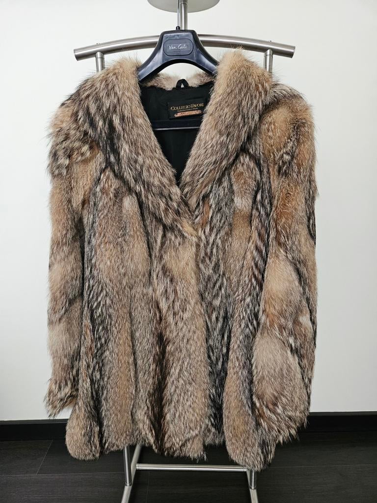 Magnifique manteau en fourrure véritable en parfait état, Vêtements | Femmes, Enlèvement, Taille 38/40 (M)