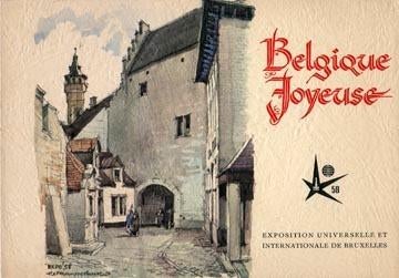 Belgique Joyeuse : Exposition Universelle, Livres, Enlèvement ou Envoi