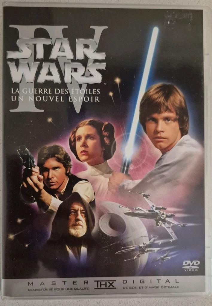 Star Wars episode IV La guerre des étoiles un nouvel espoir, Cd's en Dvd's, Ophalen of Verzenden, Zo goed als nieuw