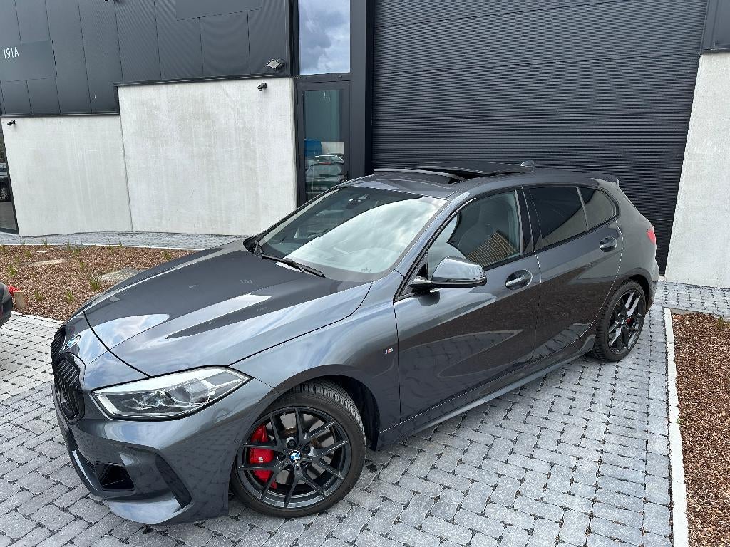 BMW 128Ti - Pano ShadowLine HUD Camera CarPlay, Autos, BMW, Barres de toit, Argent ou Gris, Achat, Euro 6