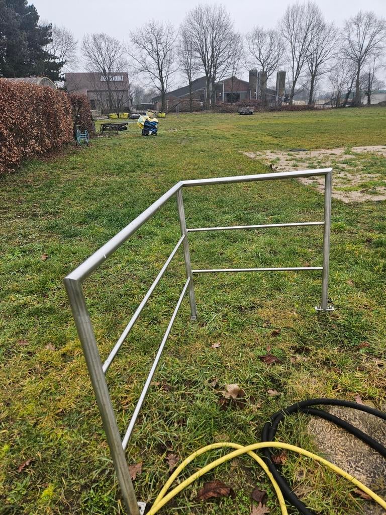 Inox balustrade 150 x95 x 95, Doe-het-zelf en Bouw, Metalen, Ophalen