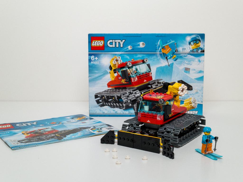 Lego City - set 60222, Ophalen of Verzenden, Zo goed als nieuw, Complete set, Lego