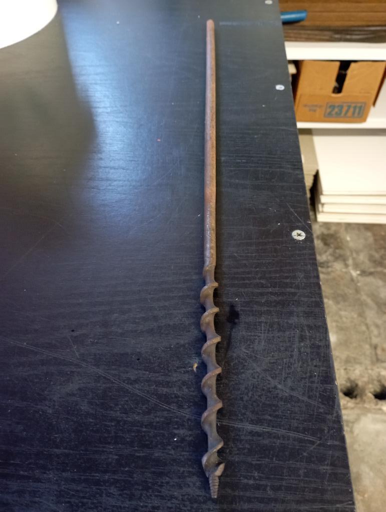 Lengte houten lont 55 cm, Doe-het-zelf en Bouw, Hout en Planken, Ophalen, Gebruikt, Minder dan 25 mm, Overige typen