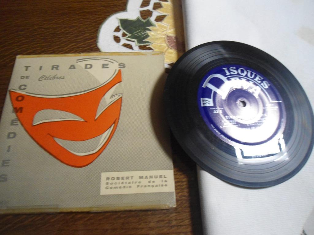 Ancien 45 tours Bon état., CD & DVD, Vinyles | Autres Vinyles, Enlèvement ou Envoi, Utilisé, Autres formats