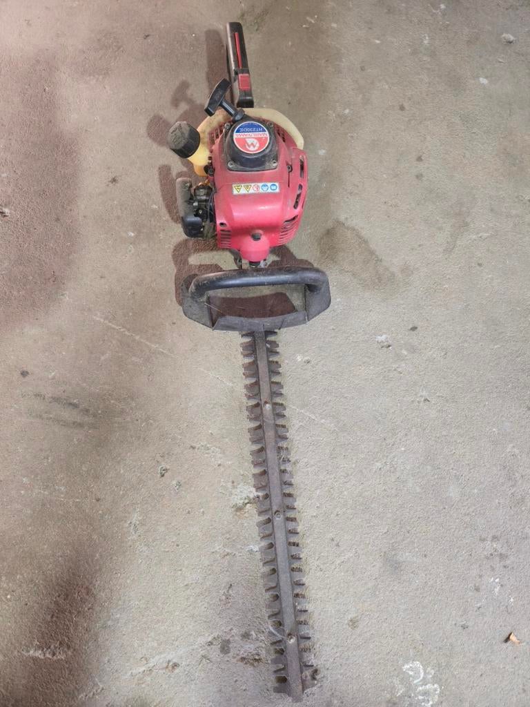 Maruyama HT230DR, Ophalen