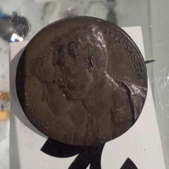 Médaille commémorative Albert - Elisabeth 1914, Enlèvement ou Envoi