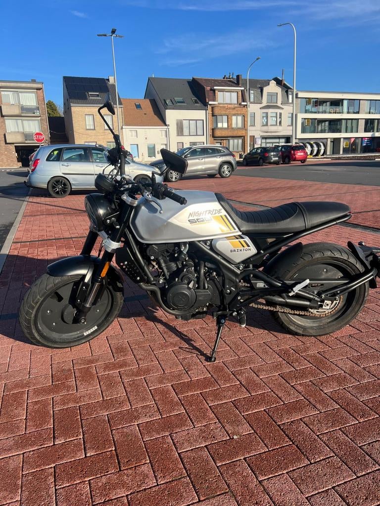 Moto Brixton Crossfire 500 2021, Motos, Enlèvement