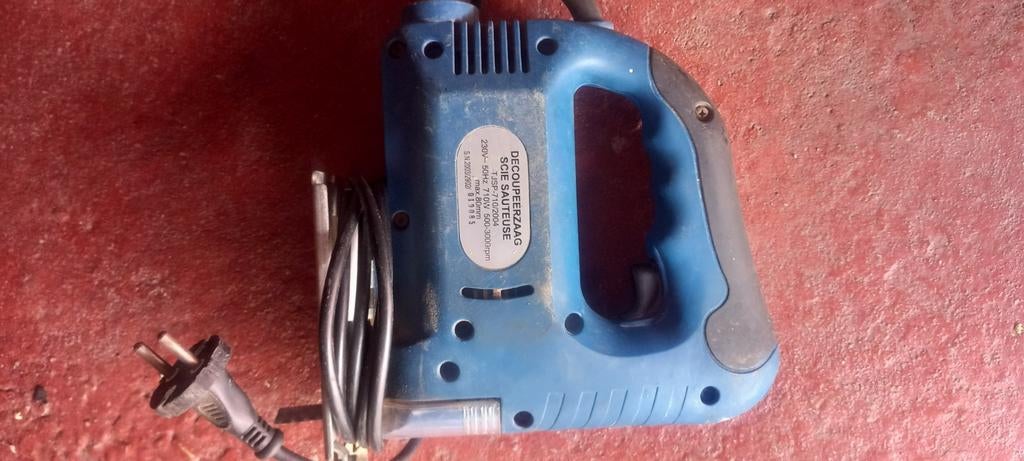 Wipzaag, Ophalen, Zo goed als nieuw