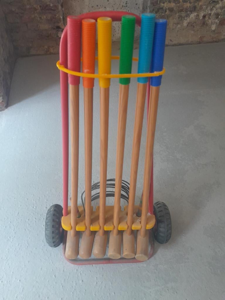 cricket spel, Ophalen, Gebruikt