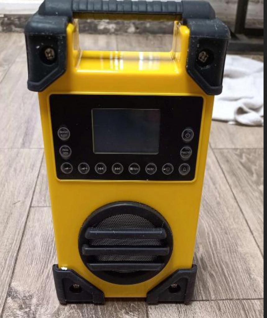 Radio de jardin, Enlèvement, Neuf, Radio de chantier