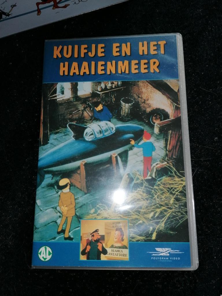 Kuifje film video en het haaienmeer, Verzenden