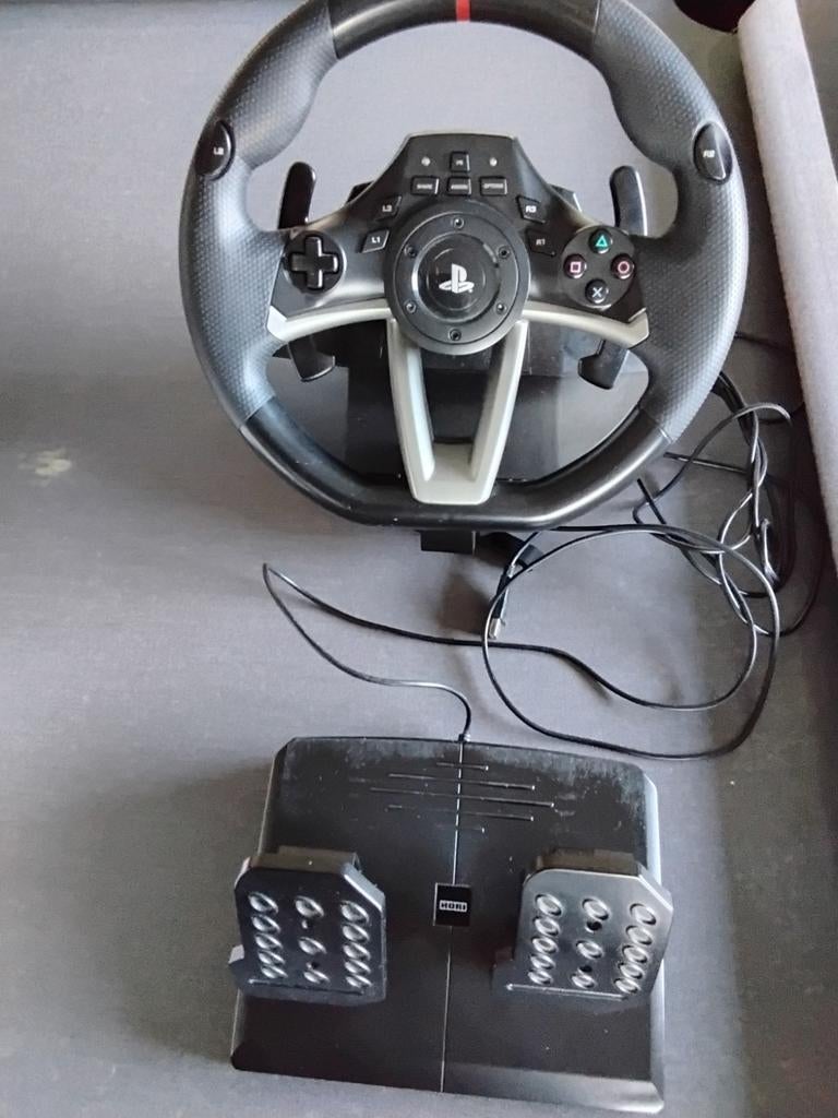 Hori racing wheel apex, Ophalen of Verzenden, Stuur of Pedalen, PlayStation 3