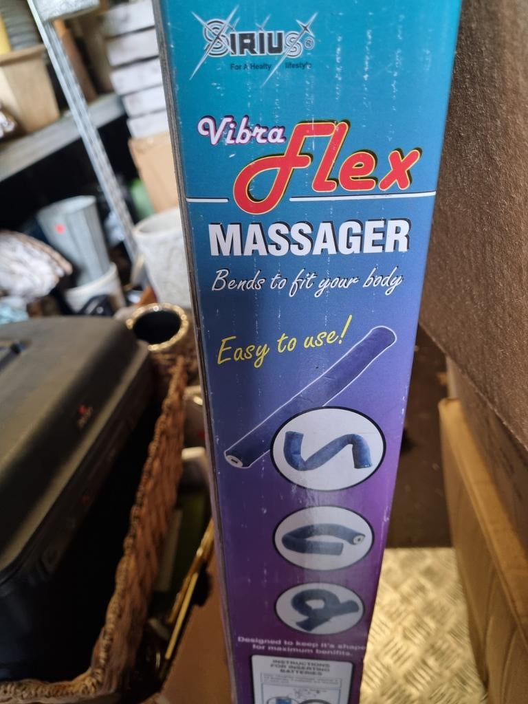 Vibraflex massagetoestel, Ophalen of Verzenden