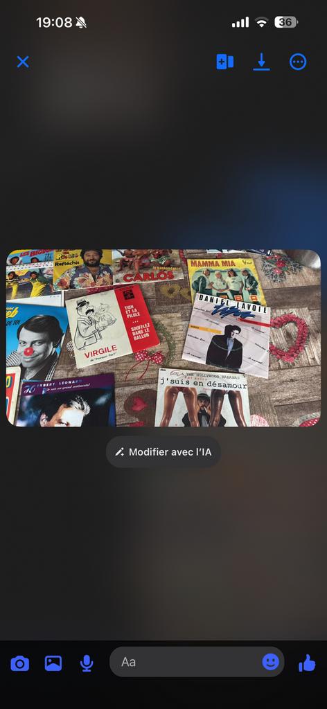 Disques / vinyles 33 et 45 tours, Enlèvement