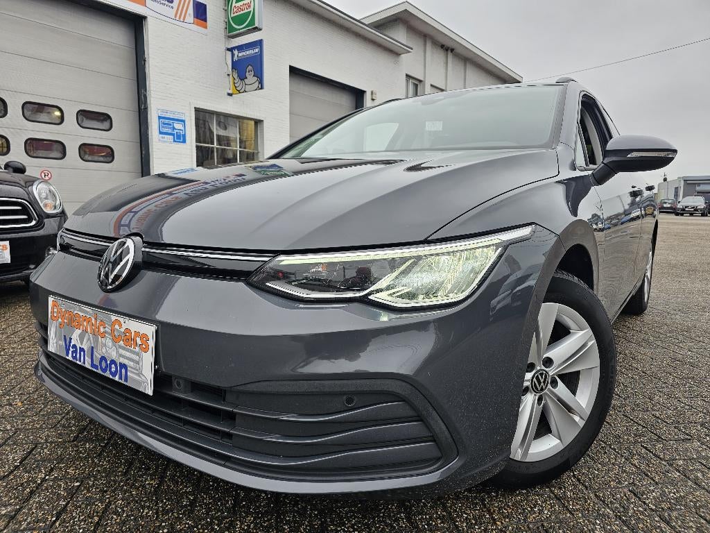 Golf Variant 1.5TSI,Lineassis,HarmannK,PDC,Cam,Cruis, Voorwielaandrijving, 4 cilinders, Alcantara, Golf Variant