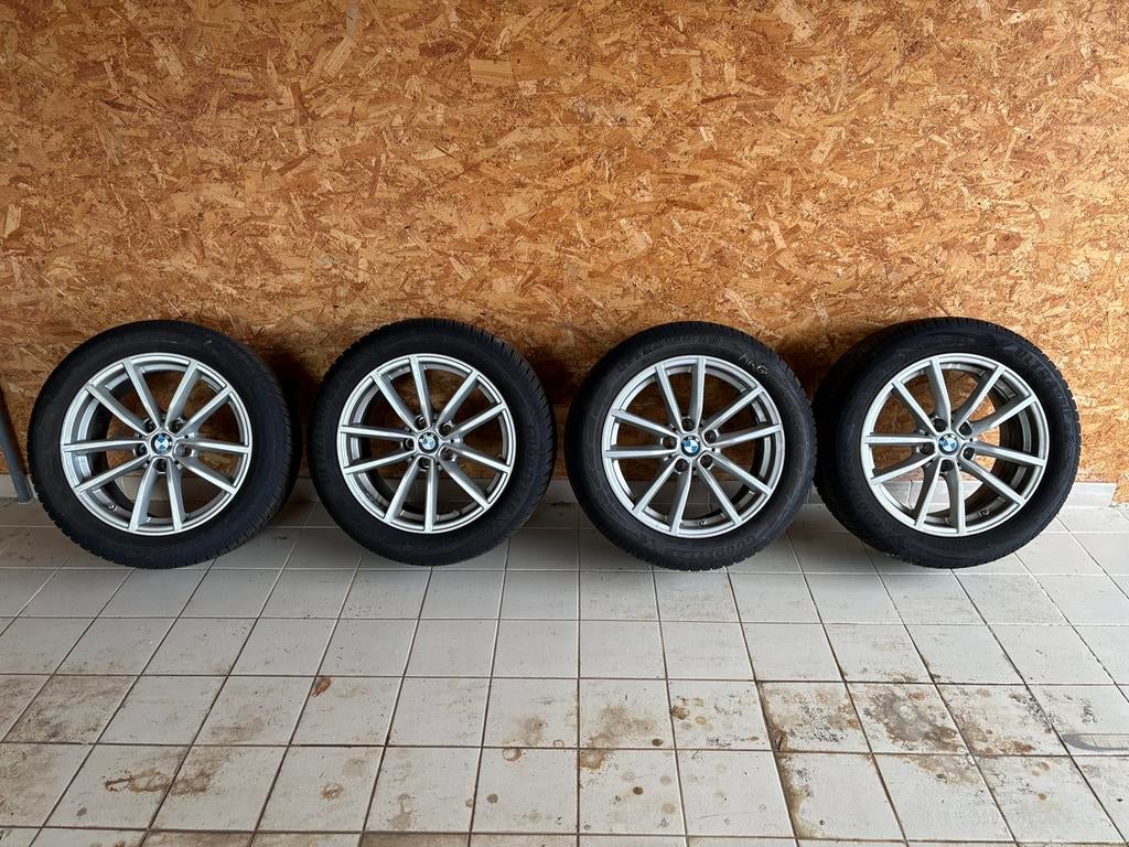 Jantes et pneu hiver BMW pour serie 3, Autos : Pièces & Accessoires, Pneus & Jantes, Neuf, Pneus et Jantes, Pneus hiver, Véhicule de tourisme